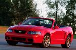 Ford Mustang SVT Cobra Convertible 2002 года